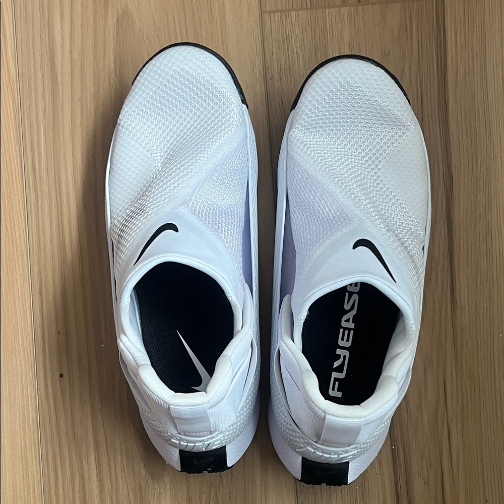 NEW Nike GO FLYEASE White 8.5 - Picture 2 of 9